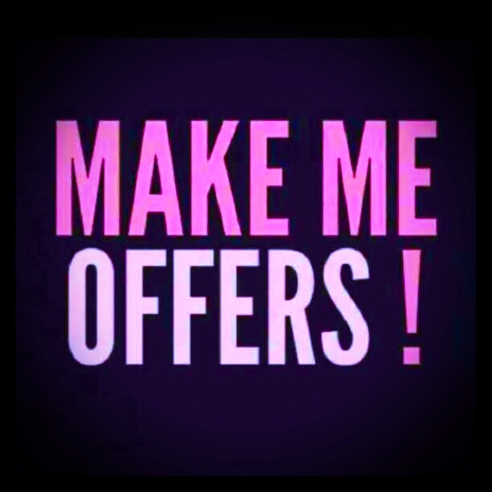 Make me an offer!